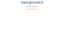 Tablet Screenshot of giocasa.it